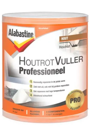 Alabastine Houtrotvuller Professioneel Seizoensaanbieding
